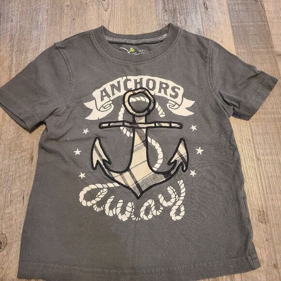 Jumping bean Anchors Away boys 2T graphic short sleeve t-shirt - Picture 1 of 6